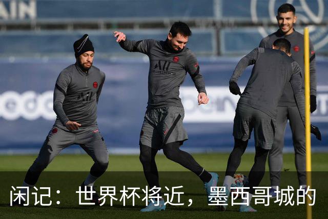 闲记：世界杯将近，墨西哥城的“最后一公里”